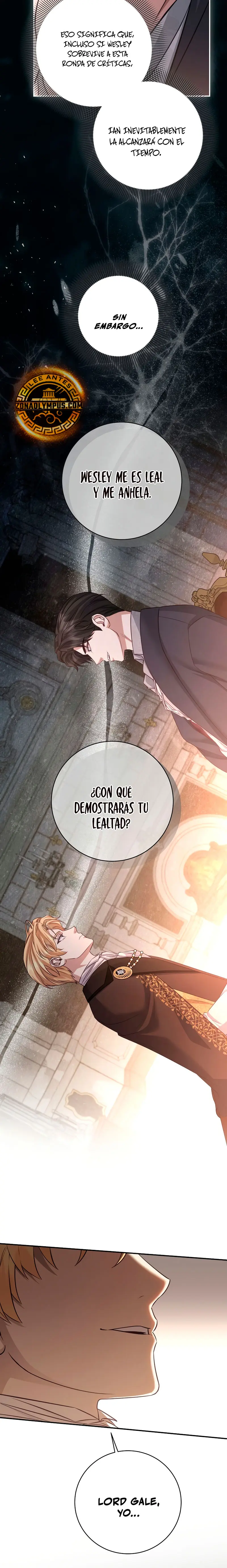 El hijo bastardo del marqués era el emperador Capitulo 98 página 10