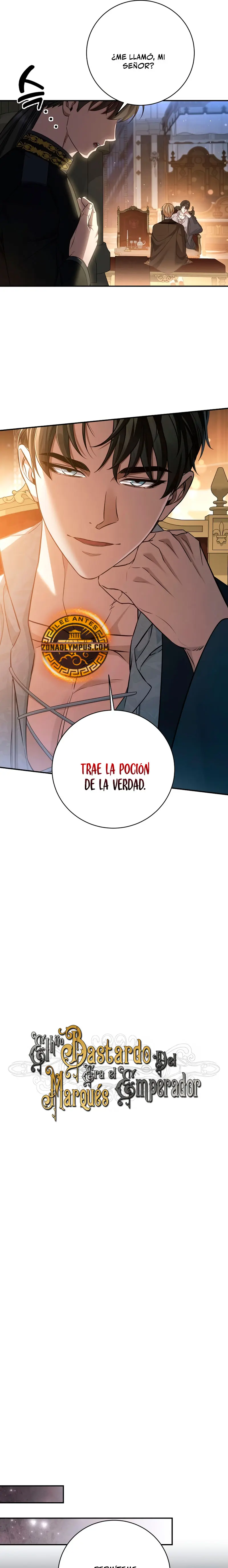 El hijo bastardo del marqués era el emperador Capitulo 98 página 12
