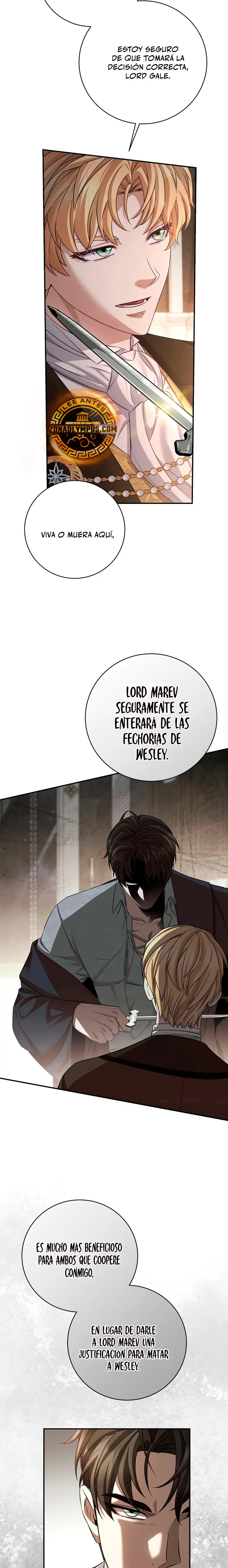 El hijo bastardo del marqués era el emperador Capitulo 98 página 15