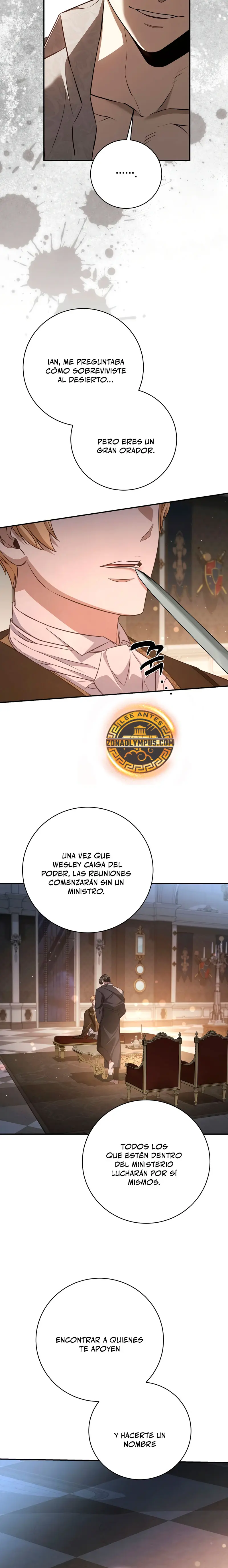 El hijo bastardo del marqués era el emperador Capitulo 98 página 16