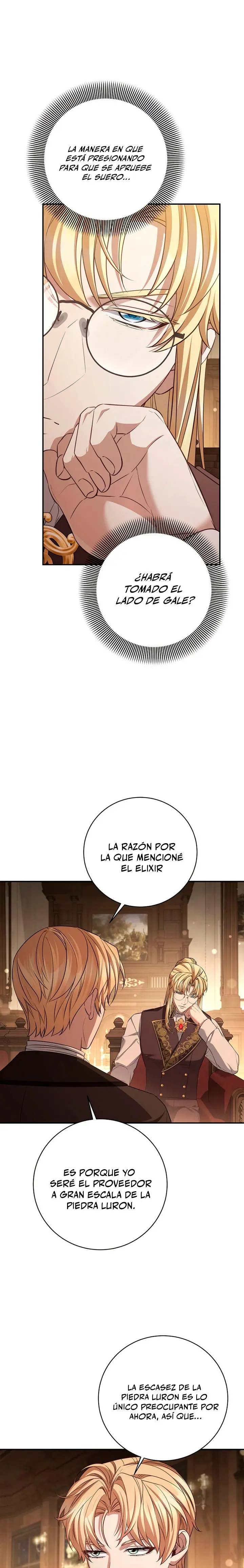El hijo bastardo del marqués era el emperador Capitulo 99 página 11