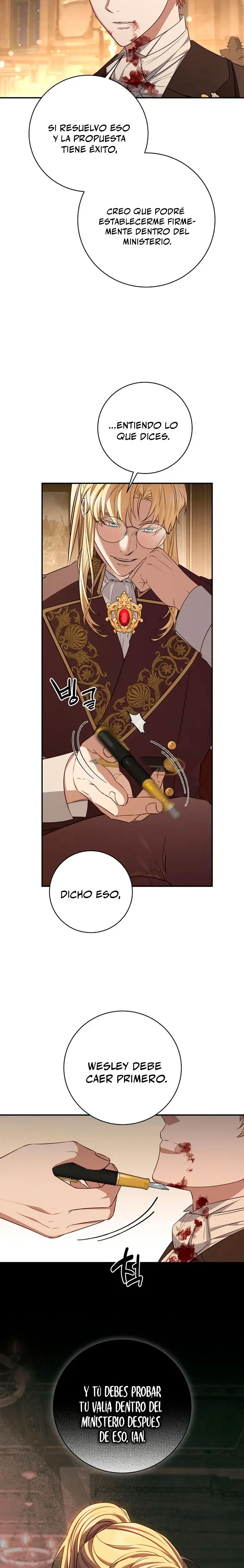 El hijo bastardo del marqués era el emperador Capitulo 99 página 12
