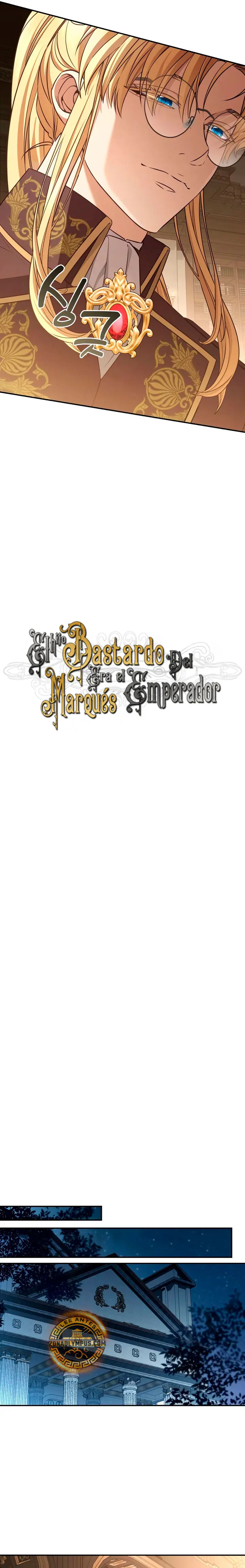 El hijo bastardo del marqués era el emperador Capitulo 99 página 14