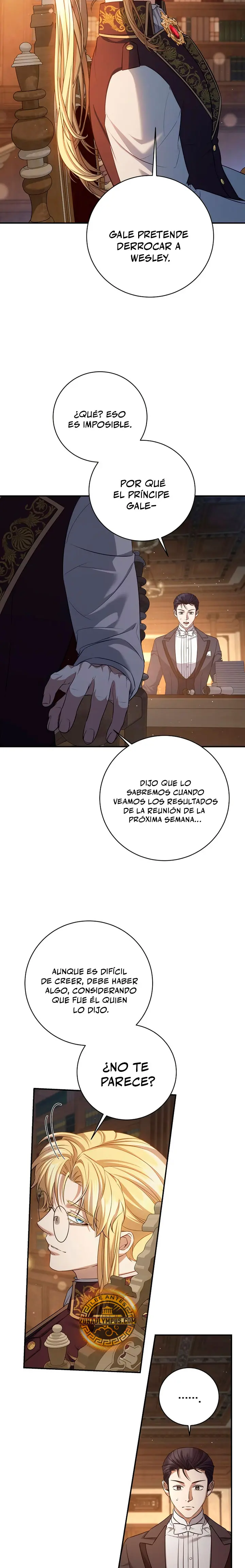 El hijo bastardo del marqués era el emperador Capitulo 99 página 16
