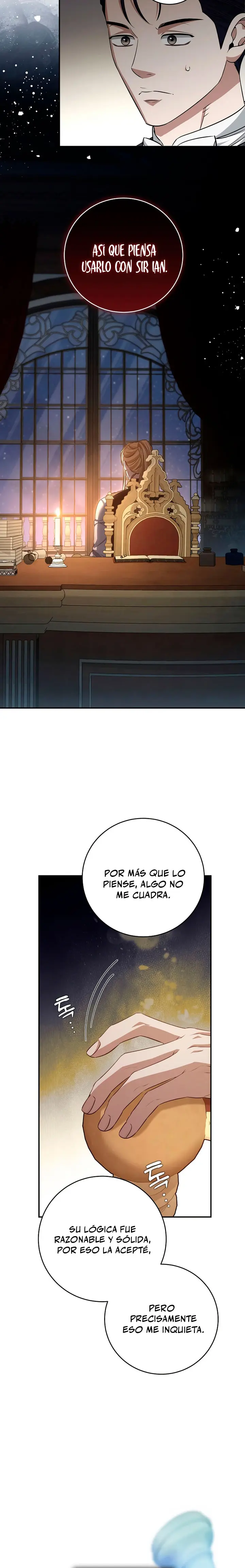 El hijo bastardo del marqués era el emperador Capitulo 99 página 18