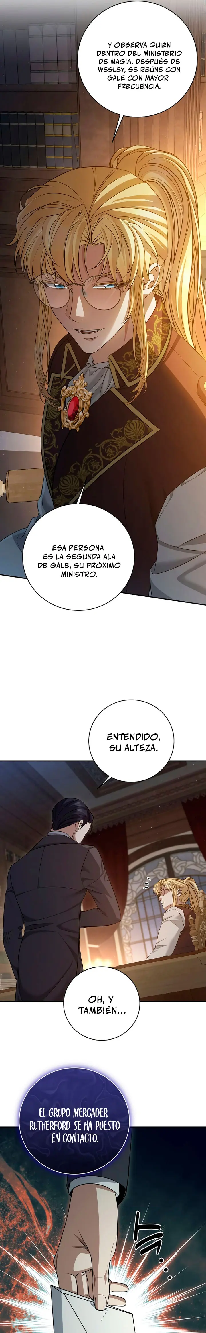 El hijo bastardo del marqués era el emperador Capitulo 99 página 20