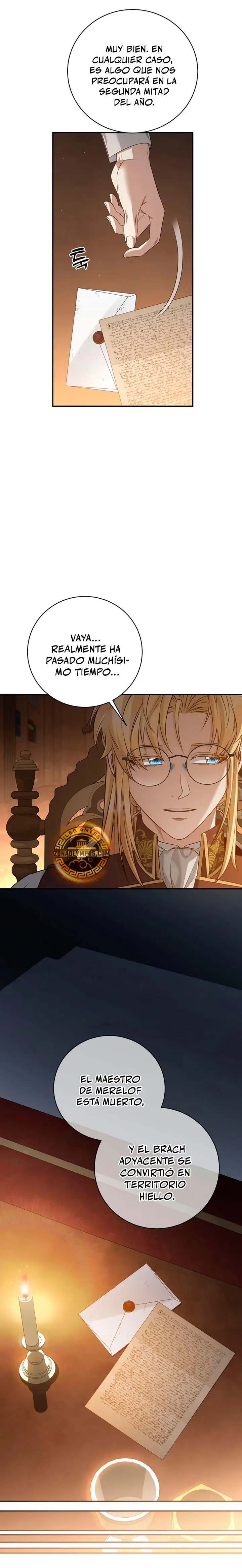 El hijo bastardo del marqués era el emperador Capitulo 99 página 23