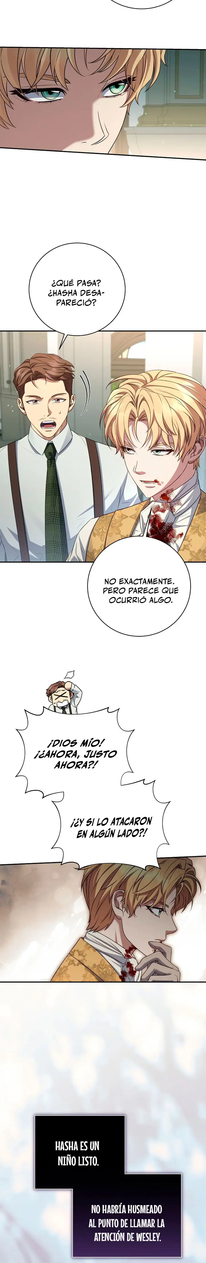 El hijo bastardo del marqués era el emperador Capitulo 99 página 27