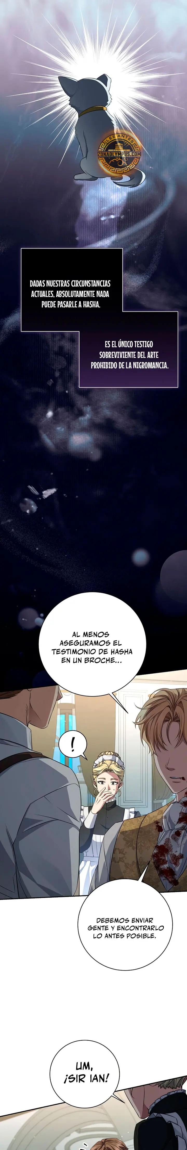 El hijo bastardo del marqués era el emperador Capitulo 99 página 28