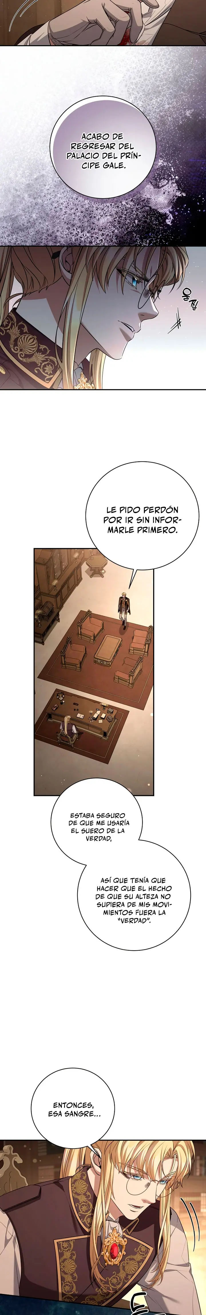 El hijo bastardo del marqués era el emperador Capitulo 99 página 3