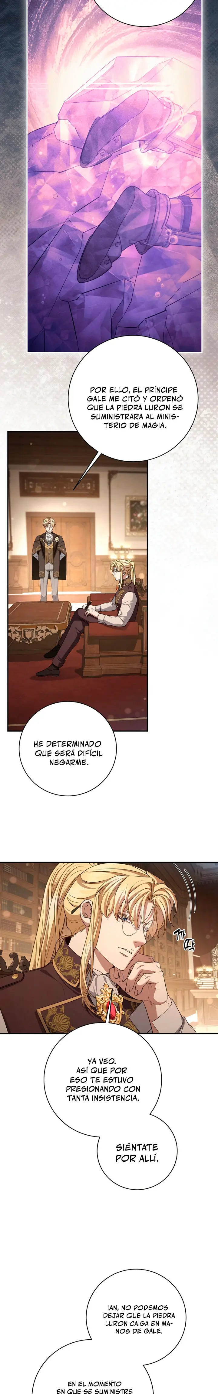 El hijo bastardo del marqués era el emperador Capitulo 99 página 5