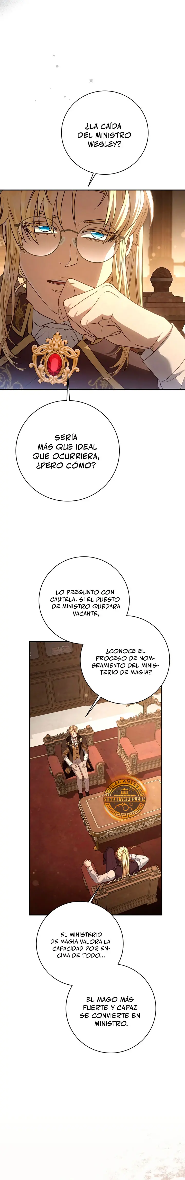 El hijo bastardo del marqués era el emperador Capitulo 99 página 7