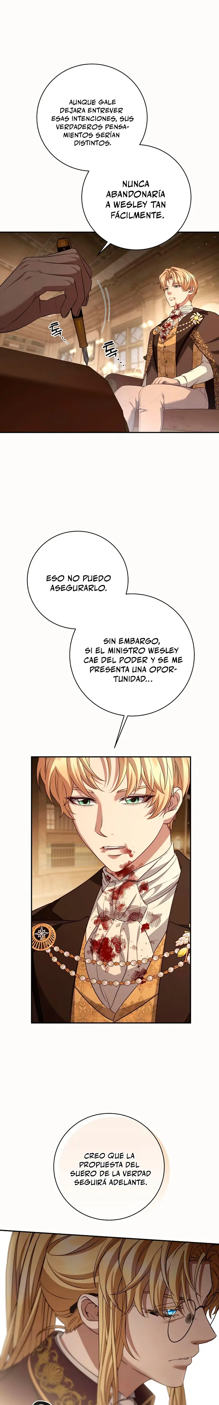 El hijo bastardo del marqués era el emperador Capitulo 99 página 9