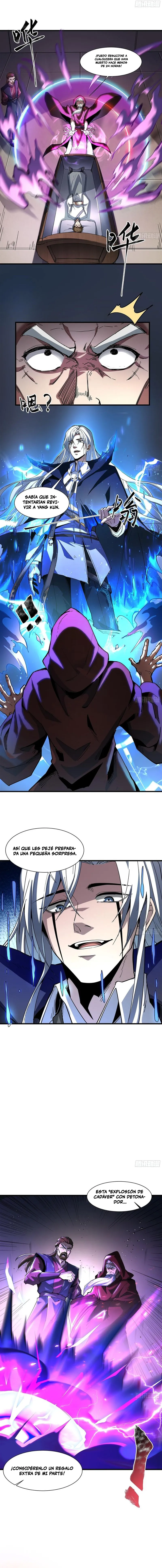 cambio de clase global. Yo invoque a la diosa de la muerte Capitulo 3 página 2