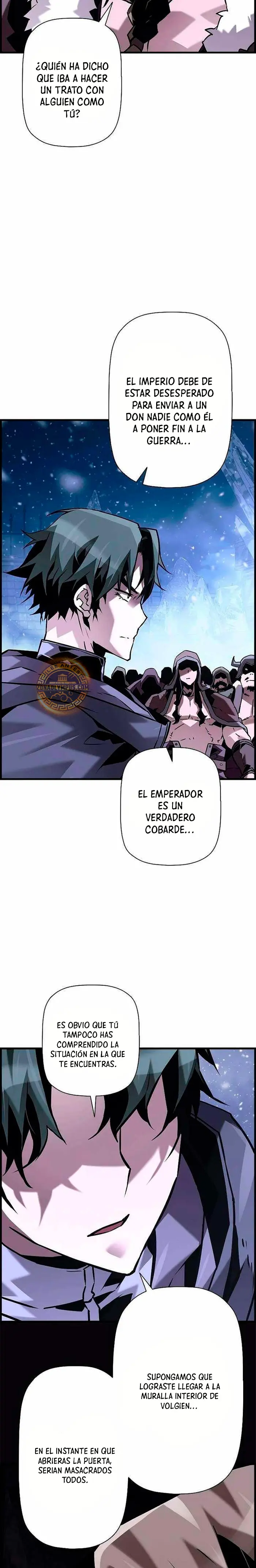 La evolución del nigromante Capitulo 113 página 5