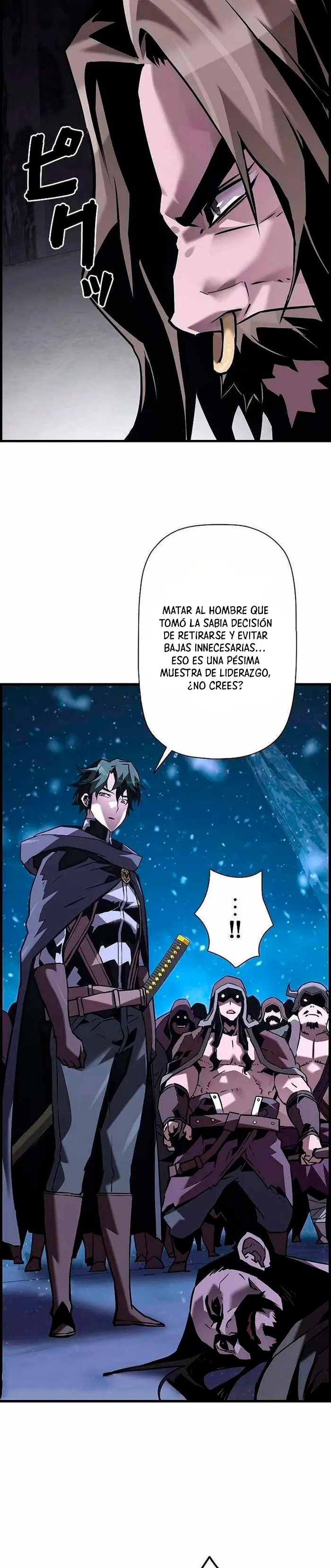 La evolución del nigromante Capitulo 113 página 6