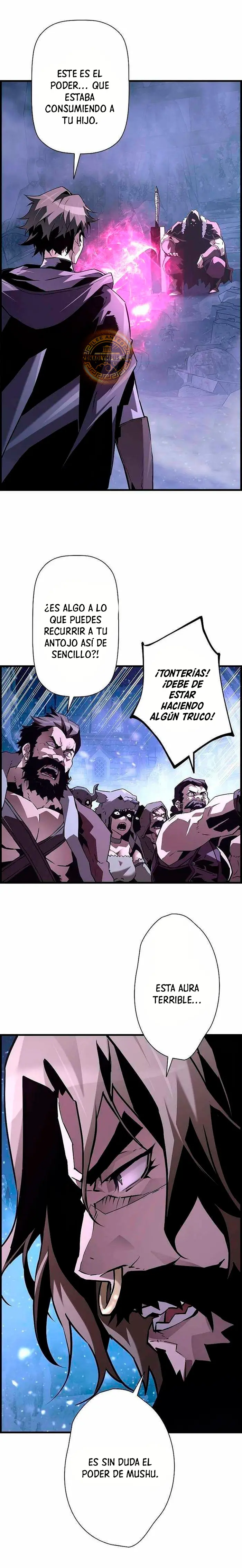 La evolución del nigromante Capitulo 113 página 17
