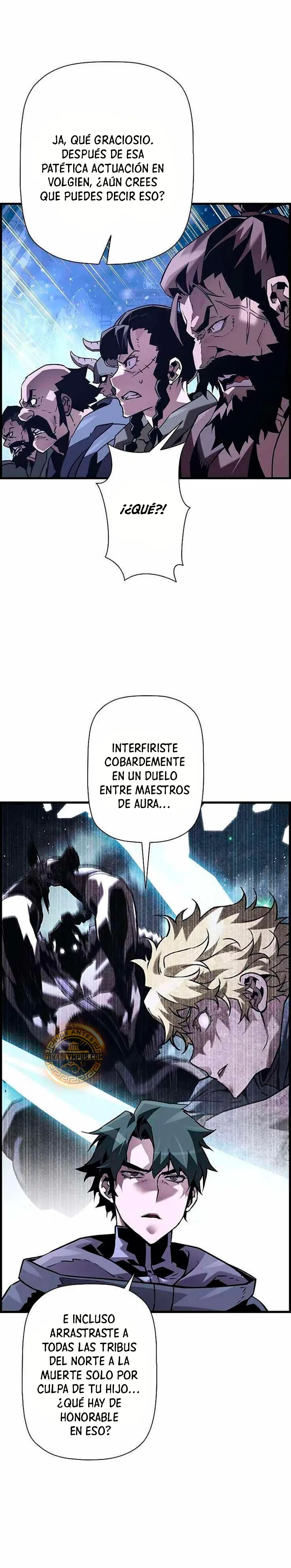 La evolución del nigromante Capitulo 113 página 20