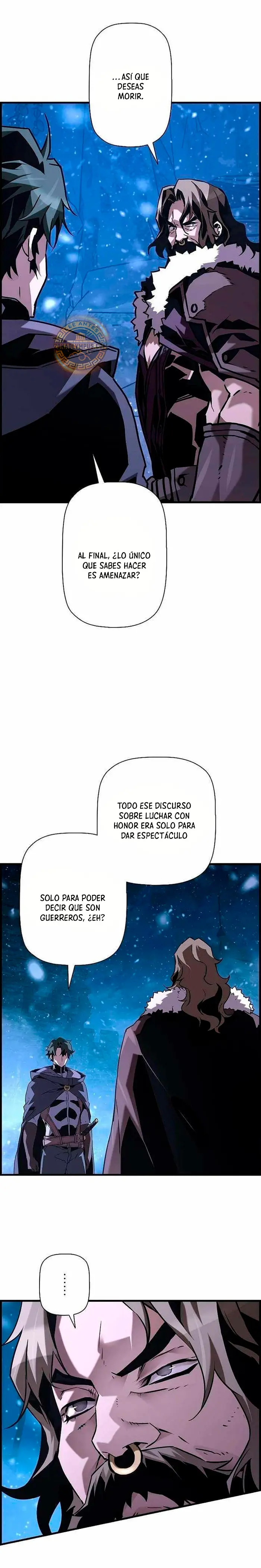 La evolución del nigromante Capitulo 113 página 27