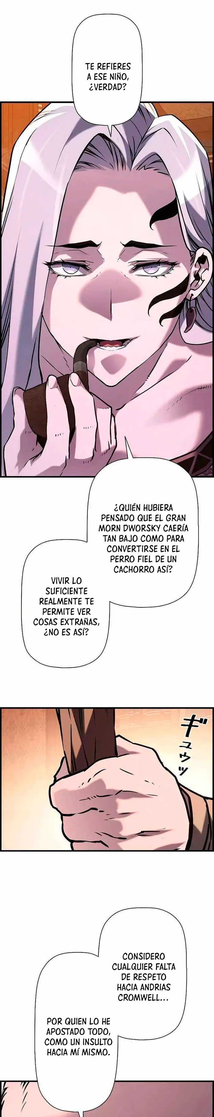 La evolución del nigromante Capitulo 119 página 3