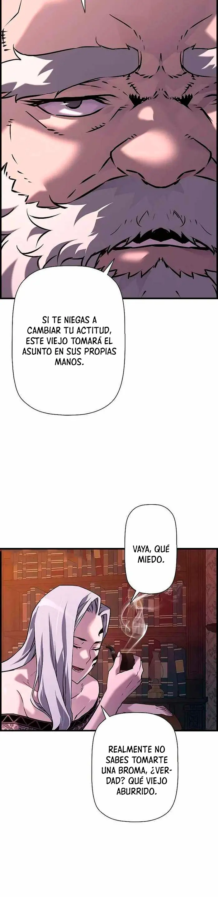 La evolución del nigromante Capitulo 119 página 4