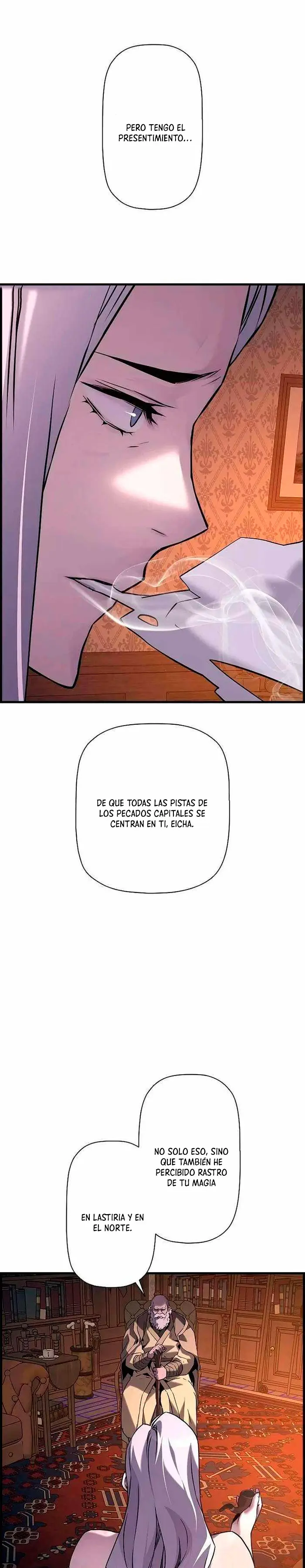 La evolución del nigromante Capitulo 119 página 6