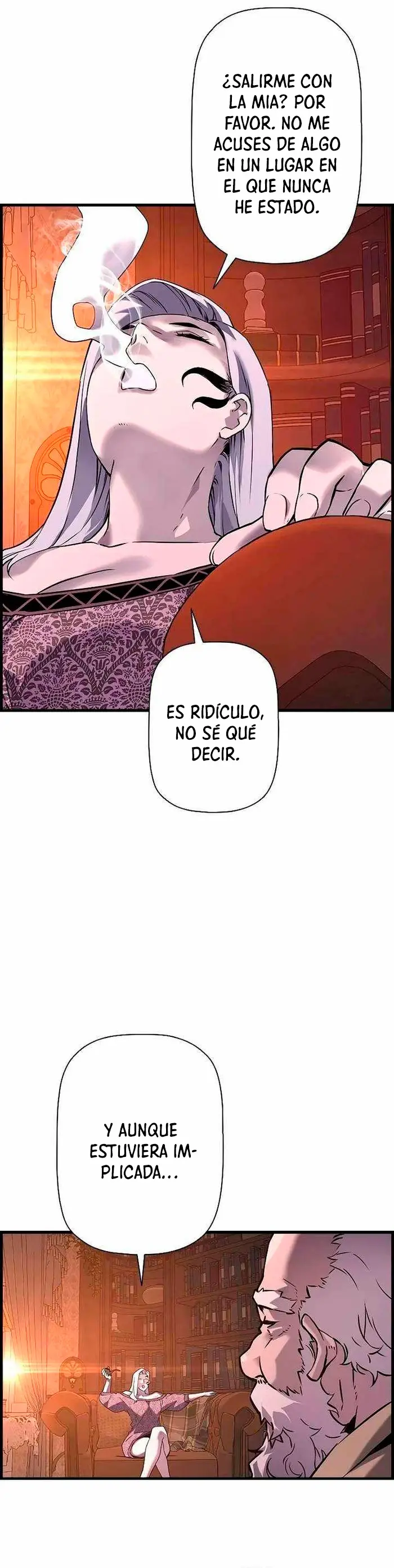La evolución del nigromante Capitulo 119 página 8