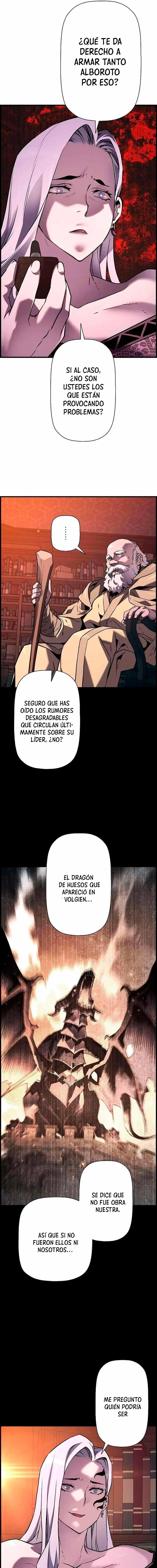 La evolución del nigromante Capitulo 119 página 9