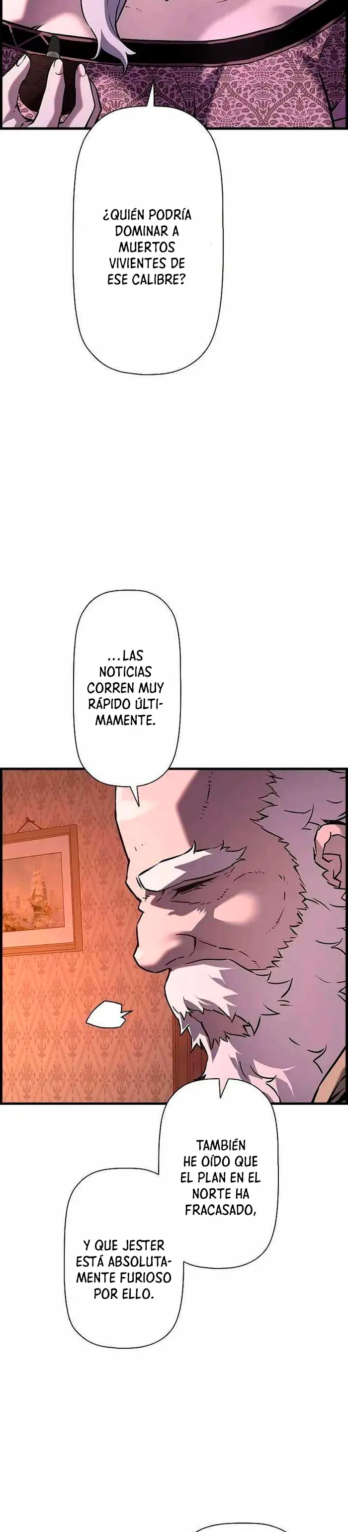 La evolución del nigromante Capitulo 119 página 10