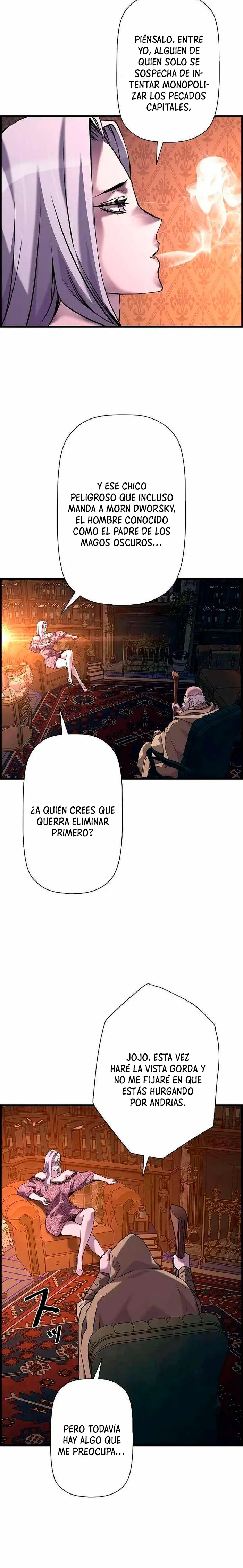La evolución del nigromante Capitulo 119 página 11