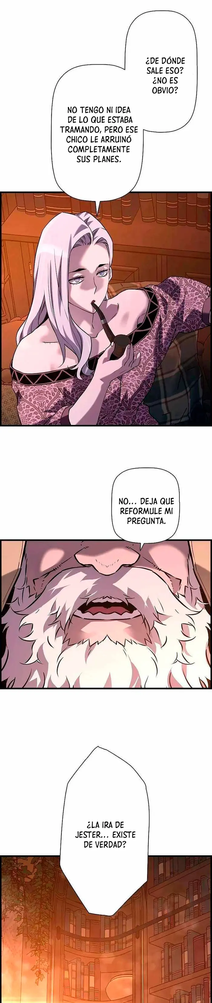 La evolución del nigromante Capitulo 119 página 13