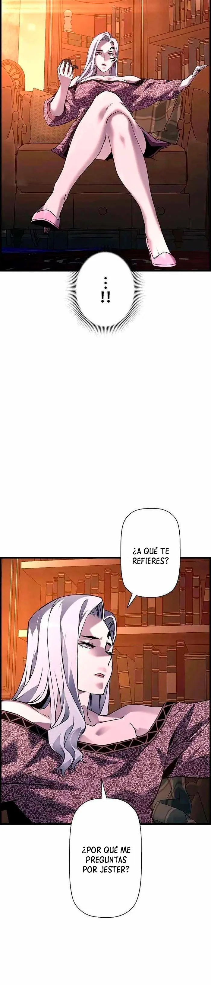 La evolución del nigromante Capitulo 119 página 14