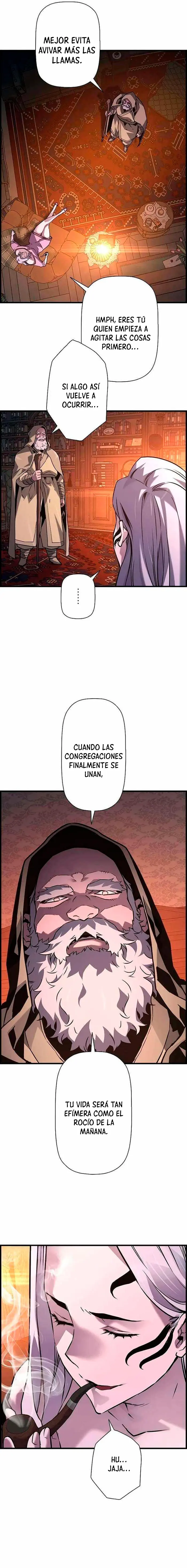 La evolución del nigromante Capitulo 119 página 16