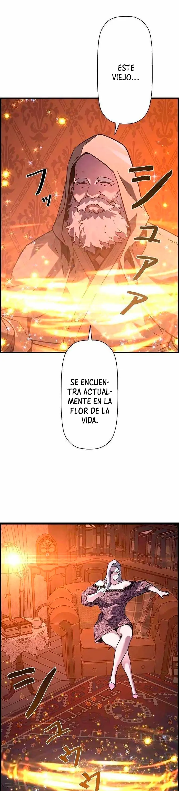 La evolución del nigromante Capitulo 119 página 19