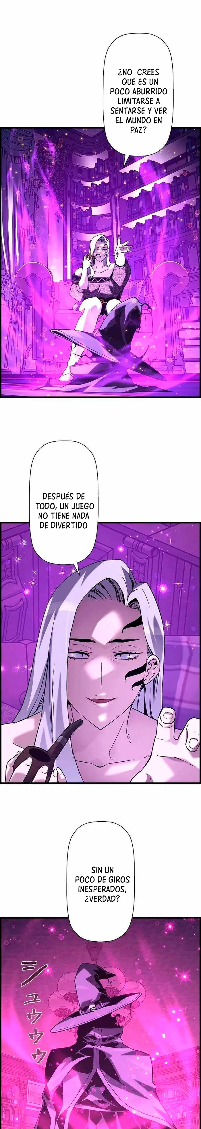 La evolución del nigromante Capitulo 119 página 21