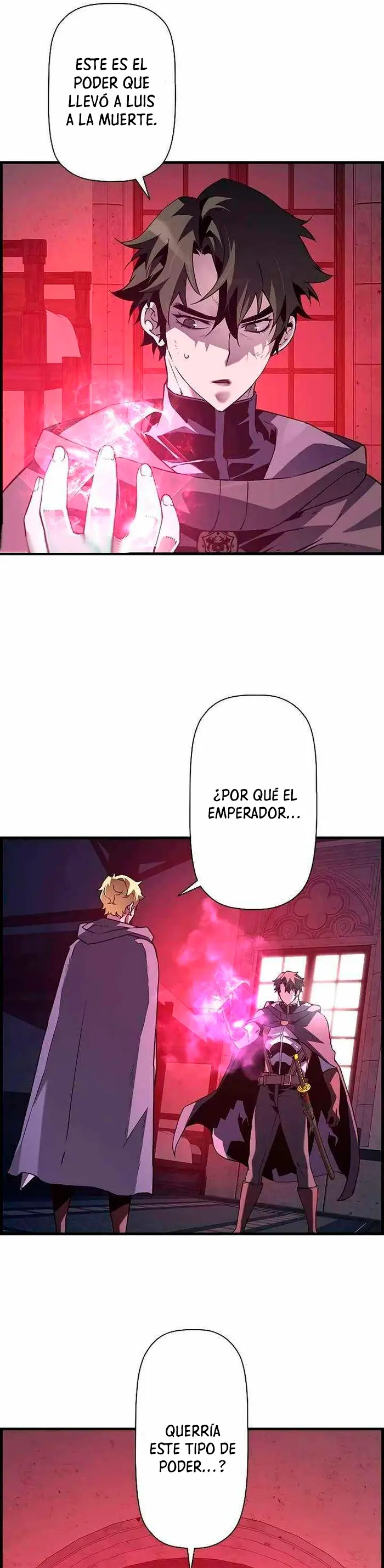 La evolución del nigromante Capitulo 119 página 23
