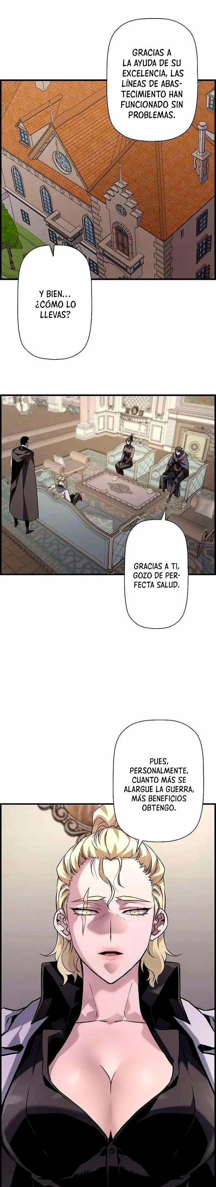 La evolución del nigromante Capitulo 119 página 28