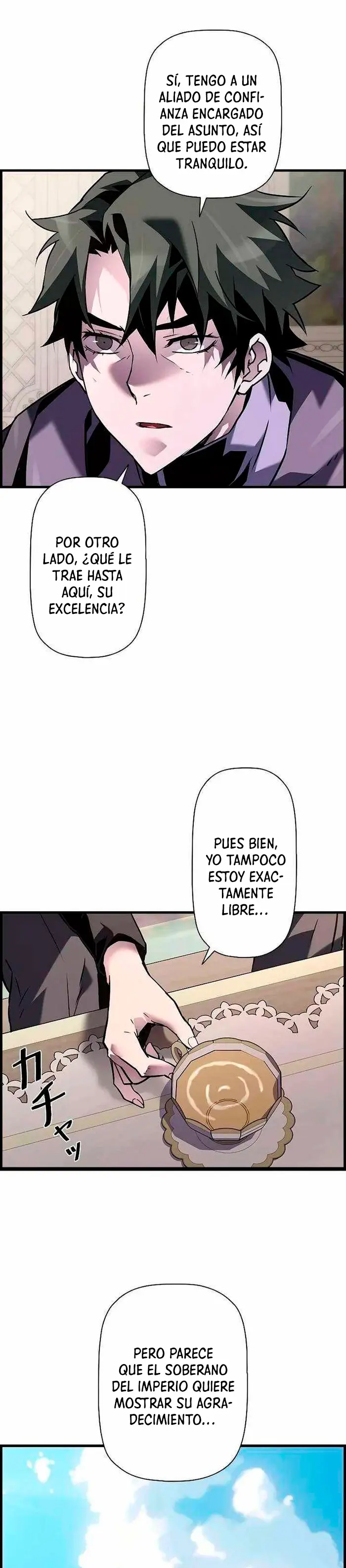 La evolución del nigromante Capitulo 119 página 30