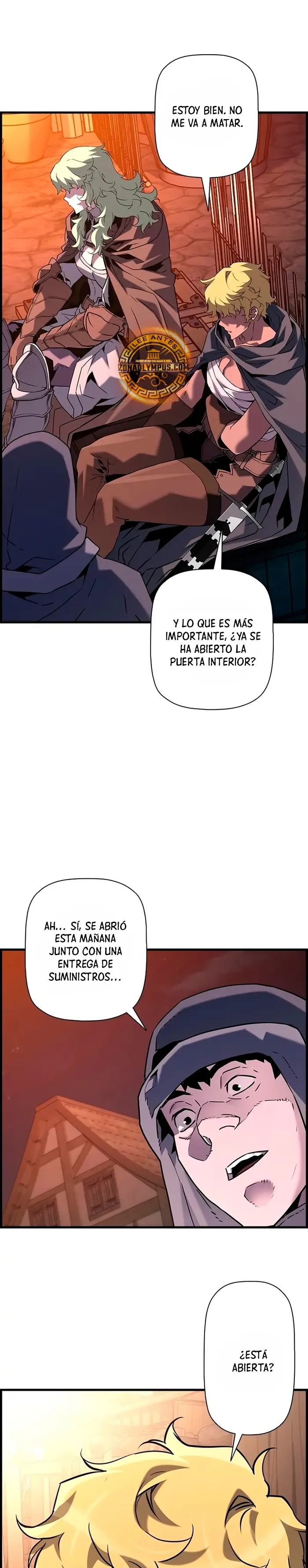La evolución del nigromante Capitulo 115 página 4