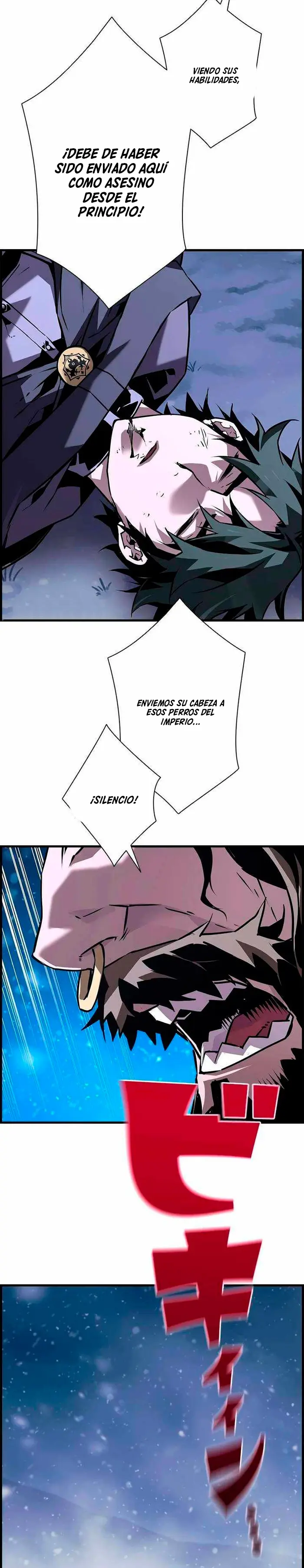 La evolución del nigromante Capitulo 116 página 3
