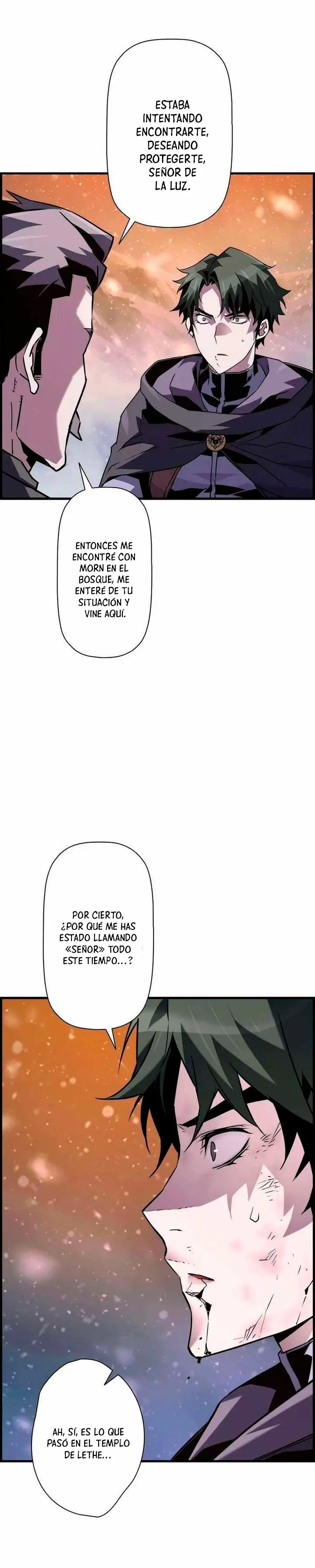 La evolución del nigromante Capitulo 116 página 21
