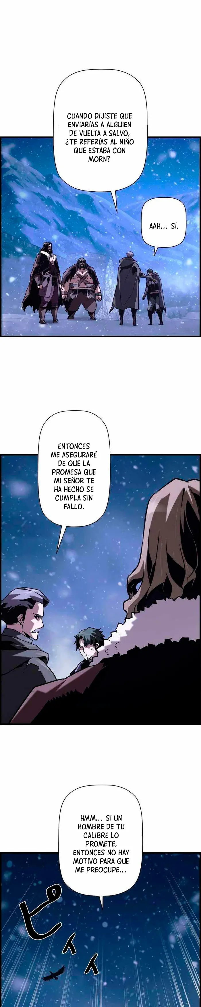 La evolución del nigromante Capitulo 116 página 27