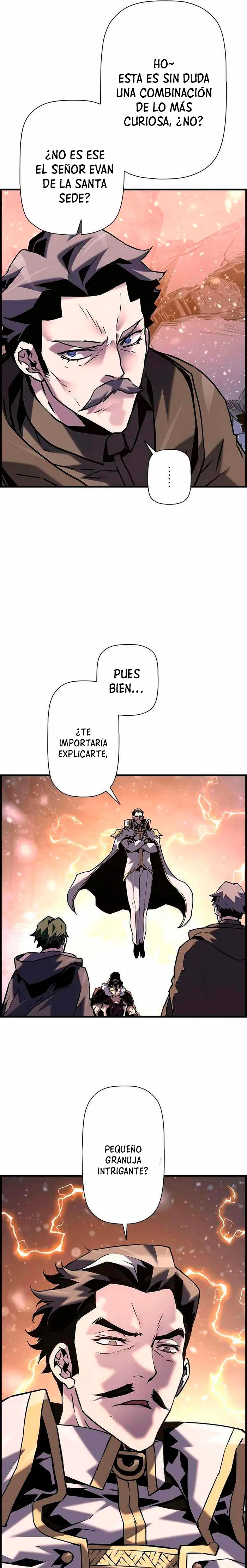 La evolución del nigromante Capitulo 116 página 33
