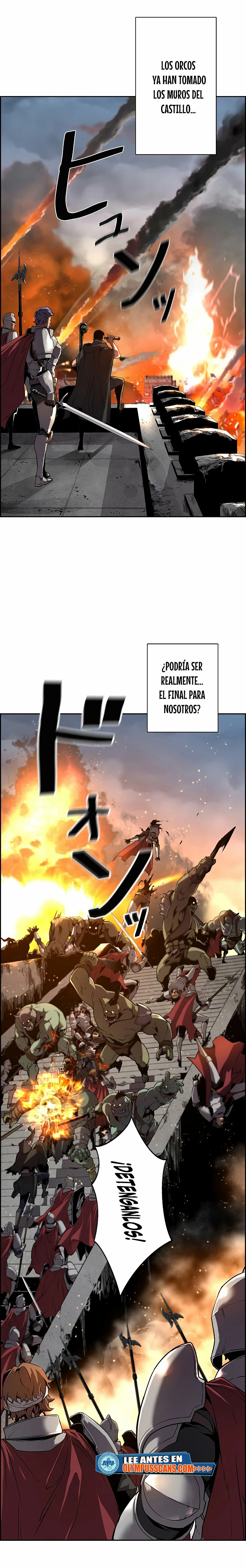 La evolución del nigromante Capitulo 1 página 12