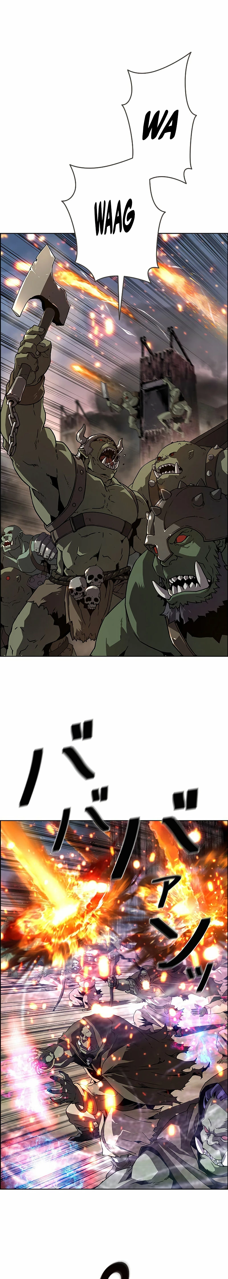 La evolución del nigromante Capitulo 1 página 5