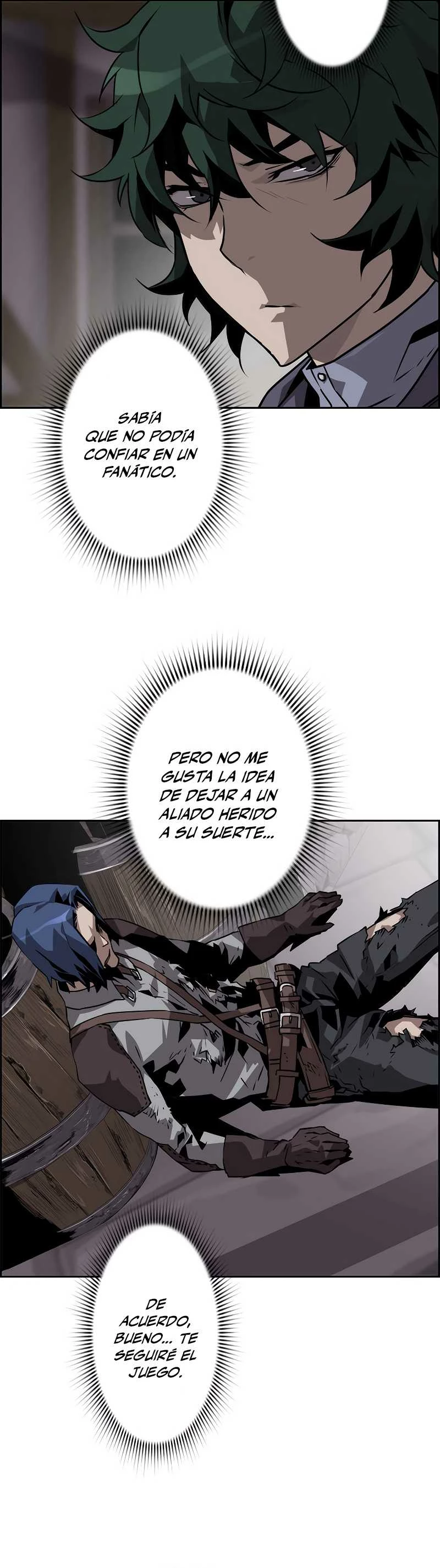 La evolución del nigromante Capitulo 10 página 20