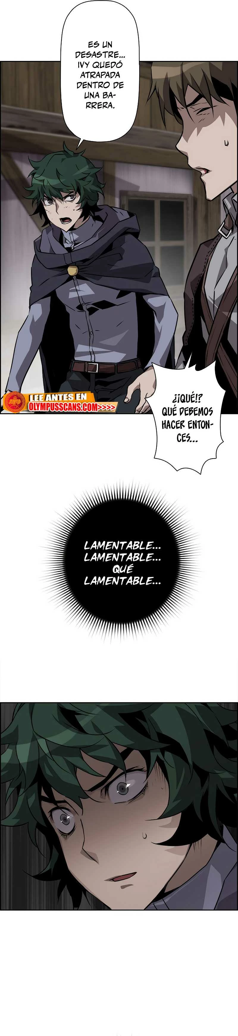 La evolución del nigromante Capitulo 10 página 21