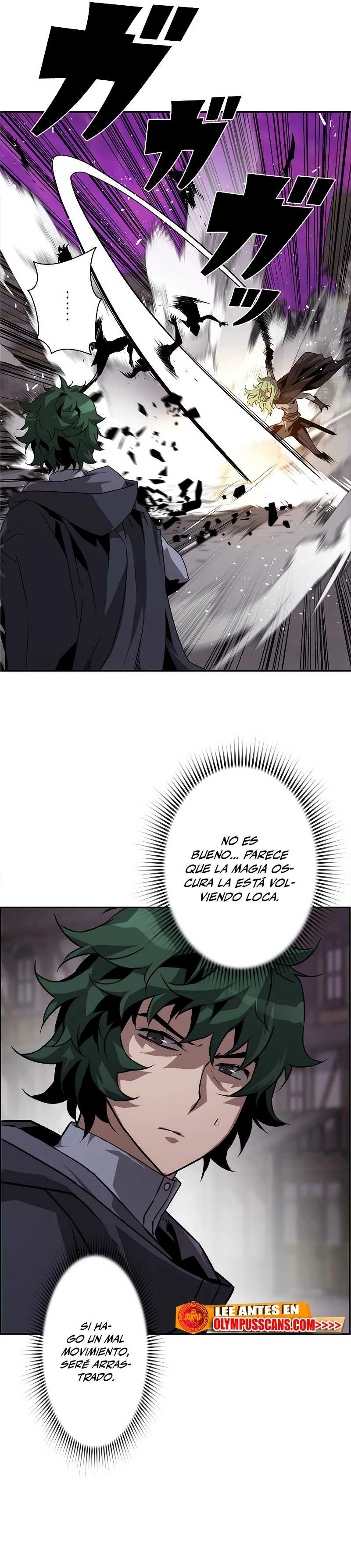 La evolución del nigromante Capitulo 10 página 24