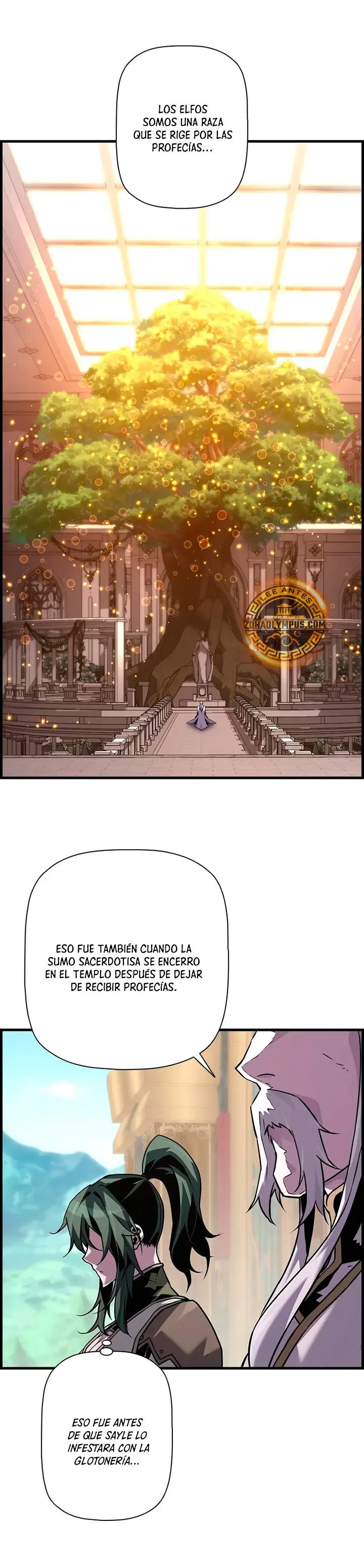 La evolución del nigromante Capitulo 100 página 11
