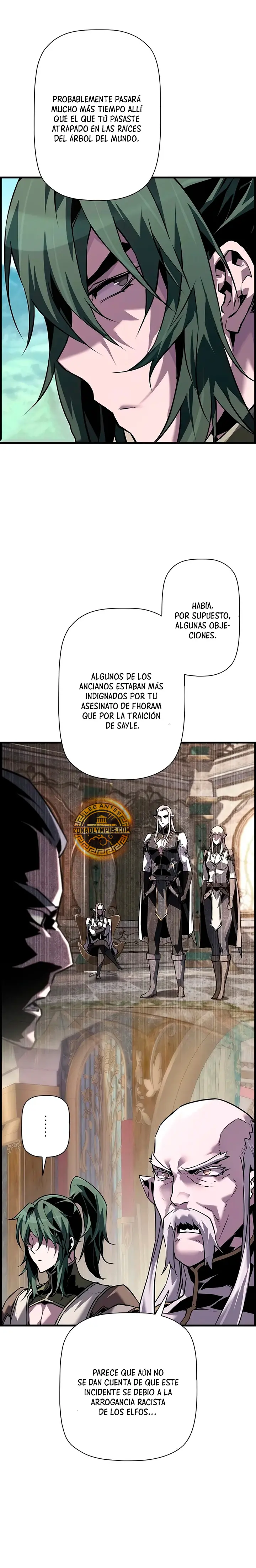 La evolución del nigromante Capitulo 100 página 15